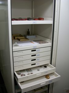 Archival / Object Museum Storage Cabinet