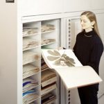 Herbarium Museum Storage Cabinet