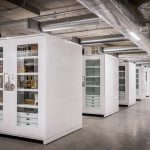 Visible Museum Storage Cabinet