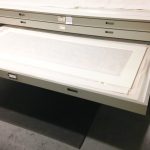 Framed Art Museum Storage Cabinet