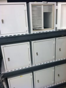 Microslide Museum Storage Cabinet