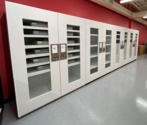 Maryland State Archives Museum Cabinets