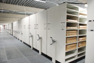 Compactus storage